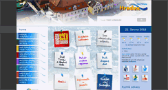 Desktop Screenshot of hradek.eu